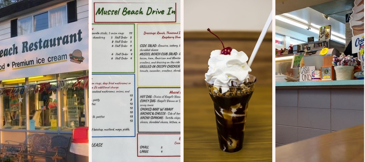 Mussell Beach Drive In Bay city Michigan Gallery Image 1