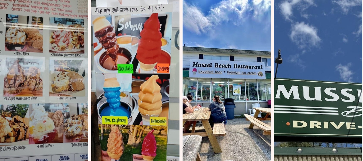 Mussell Beach Drive In Bay city Michigan Gallery Image 3