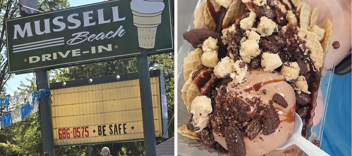 Mussell Beach Drive In Bay city Michigan Gallery Image 4